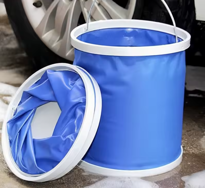 Flexible Water Proof Bucket for drain cleaning